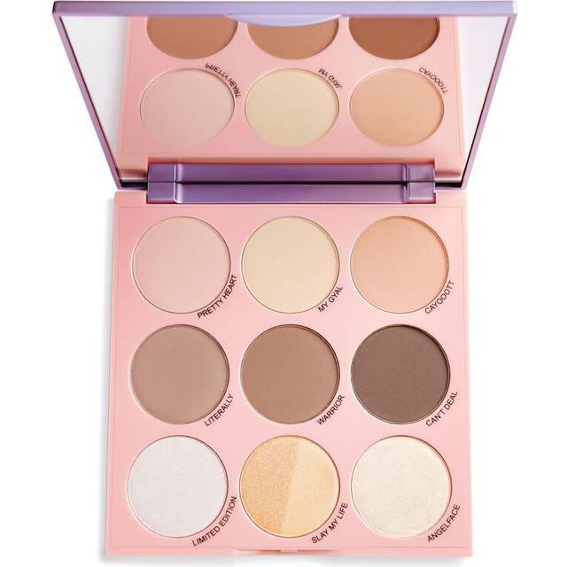 Revolution imogenation highlight to the moon highlighting palette 9 shades
