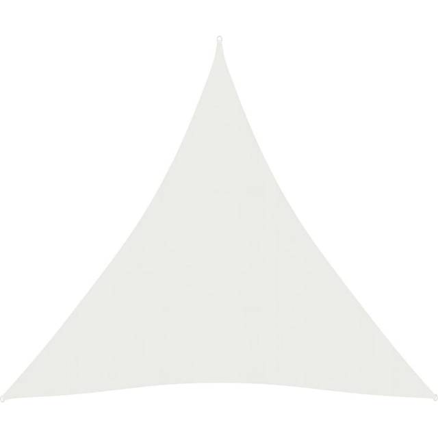 vidaXL Sunshade Sail 160 g/m² Beige 5x7x7 m HDPE
