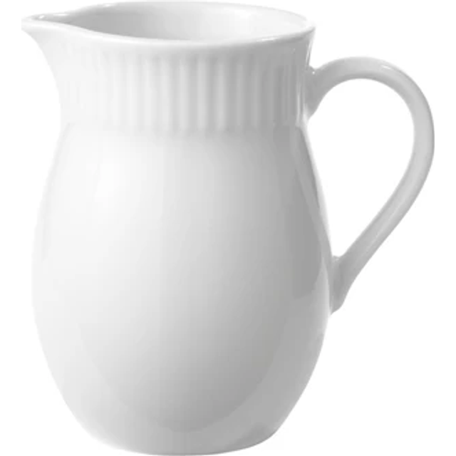 Aida Relief milk pitcher 0.3 liter white