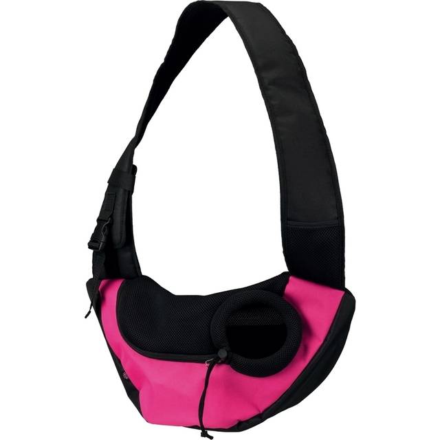 Trixie Sling frontväska - L 50 x B 18 x H 25 cm - Blå/Grå