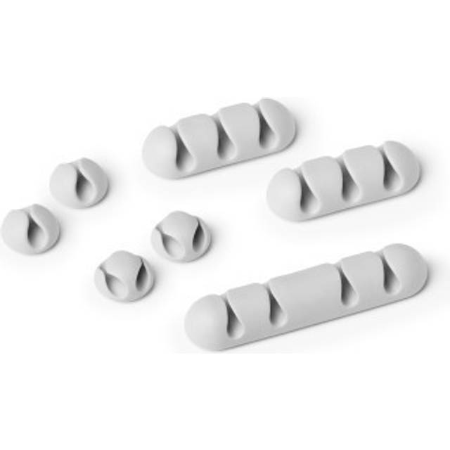 DURABLE Cable holder Cavoline Clip Mix Black Pack of 7