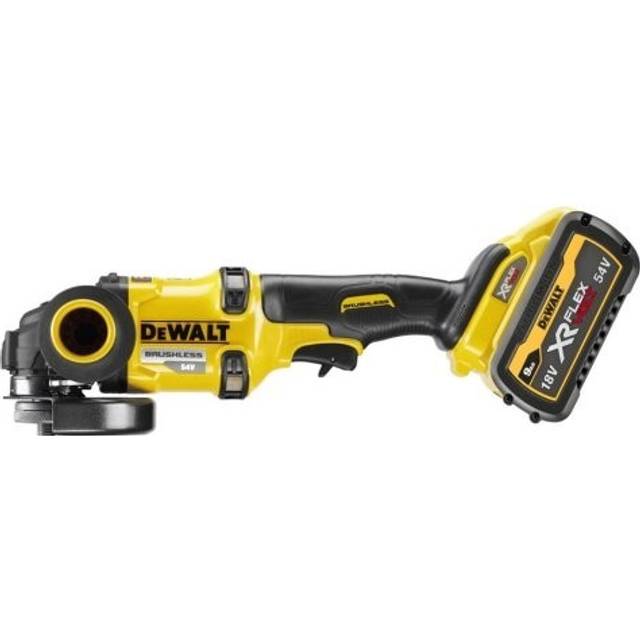 Dewalt dcg418nt 54v 125mm xr flexvolt high power grinder bare dcg418n tstak case