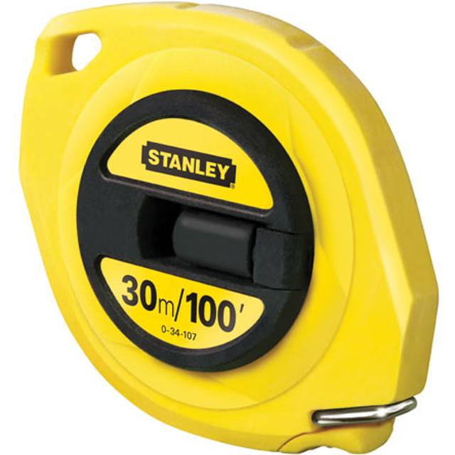 Stanley Closed Case Steel Tape 30M/100Ft 0 34 107