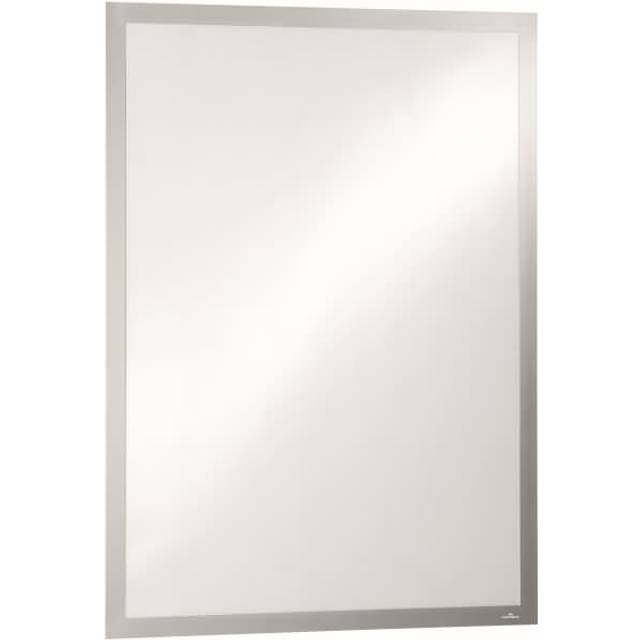 Durable Duraframe Uv Poster Adhesive Magnetic Signage Frame - A1 Black, Black