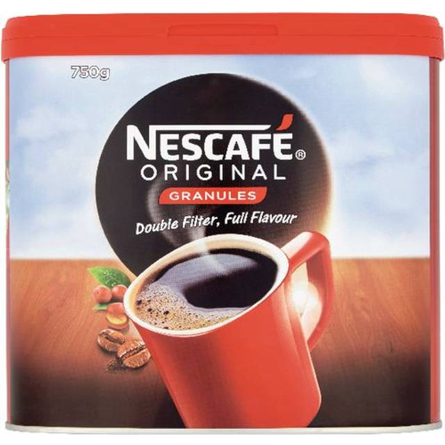 Nescafé Original Instant Coffee Tin Instant Medium, Dark 750 g