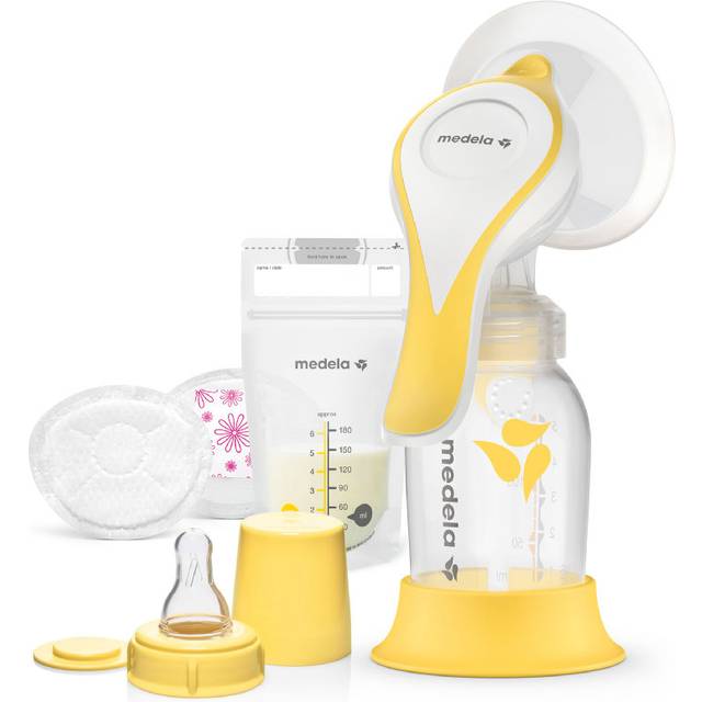 Medela Harmony Bröstpumpar, Gul, En Storlek