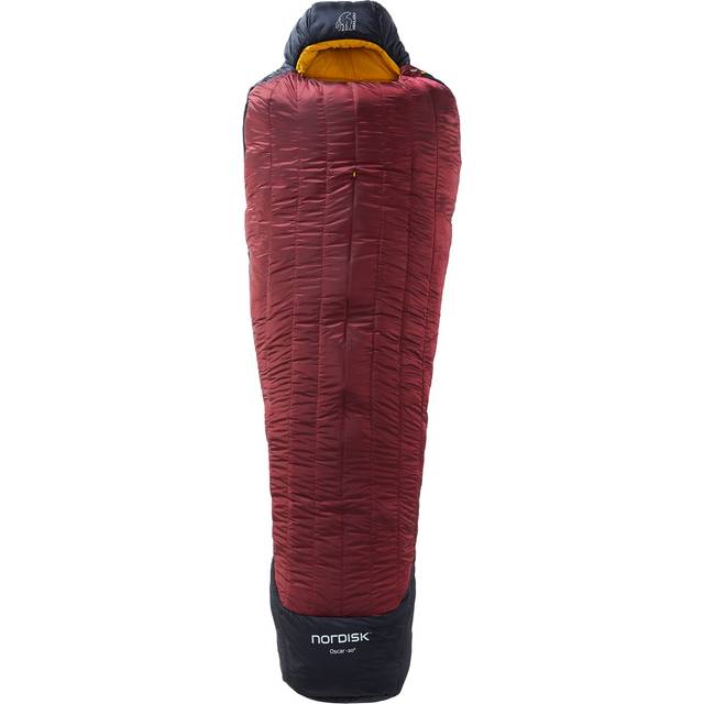 Sleeping Bag Nordisk Oscar -20° Mummy - Rouge