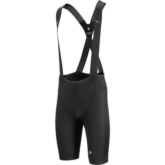 Assos Equipe RS Bib Shorts S9 Men - Black - Triatlon cykelbukser test - Rygcrawl.dk