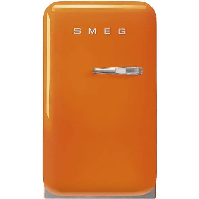 Smeg 50s Retro Mini Bar Fridge Orange FAB5LOR5