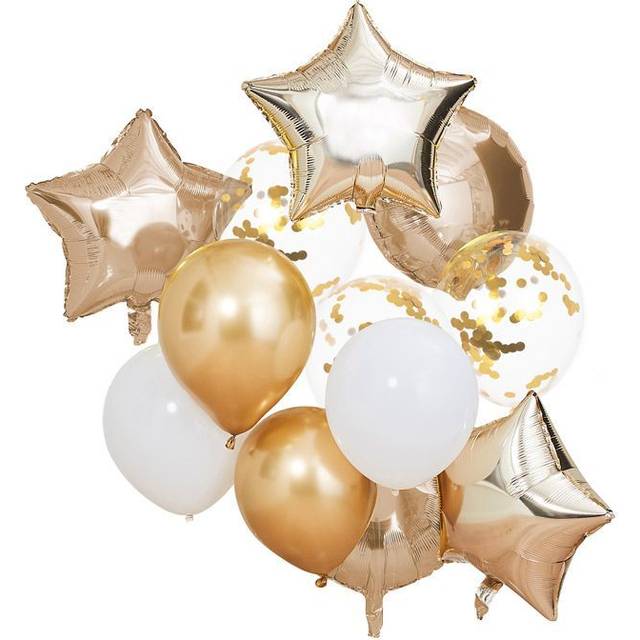 Ginger Ray Metallic Balloon Bundle