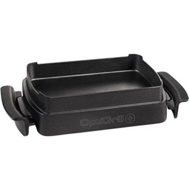 Tefal OptiGrill XA725870 Grillmaskin, Svart, 9 cm x 42 cm x 21,5 cm