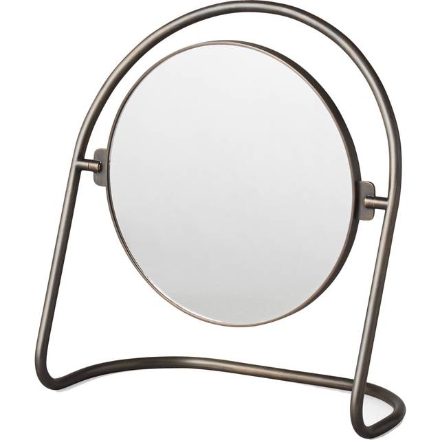 Audo Copenhagen Nimbus bordsspegel 25 cm Bronserad mässing - Guldfärgad