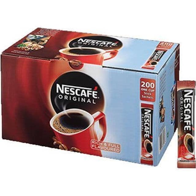 NESCAFÉ Original Instant Coffee Sachets Granules 1.8 g Pack of 200