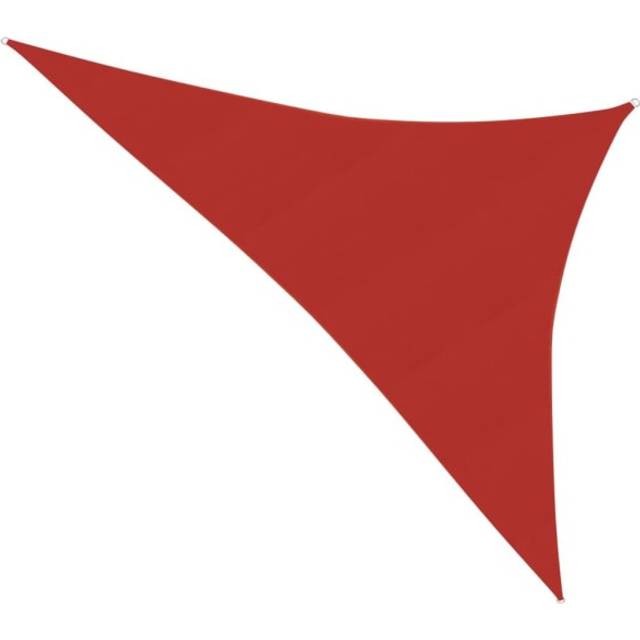 vidaXL Sunshade Sail 160 g/m² Taupe 4x5x6.8 m HDPE