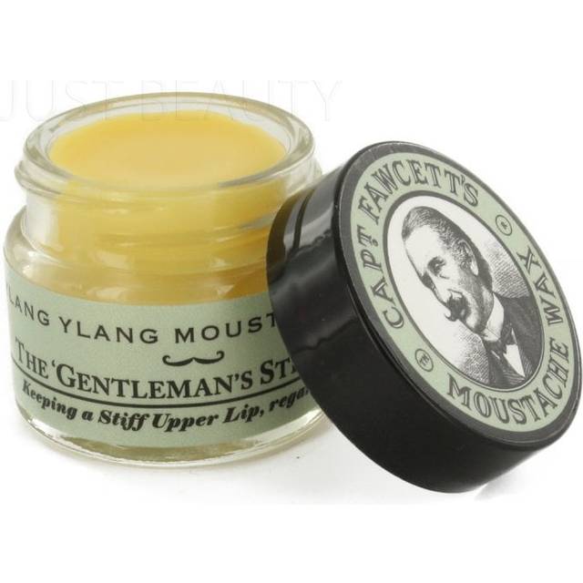Captain Fawcett Moustache Wax - Skäggvax (Ylang Ylang, 15 ml)