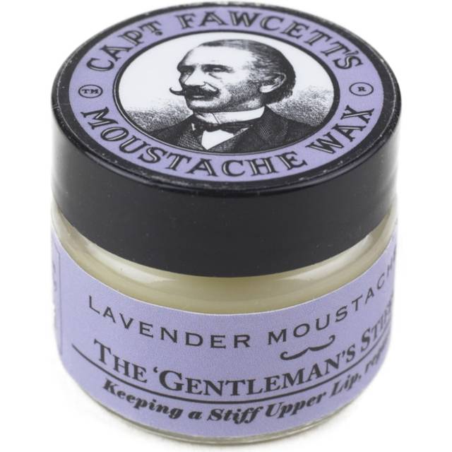 Captain Fawcett Moustache Wax - Mustaschvax (Lavendel, 15 ml)