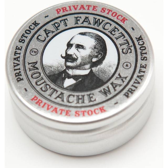 Captain Fawcett Moustache Wax Private Stock 15 ml