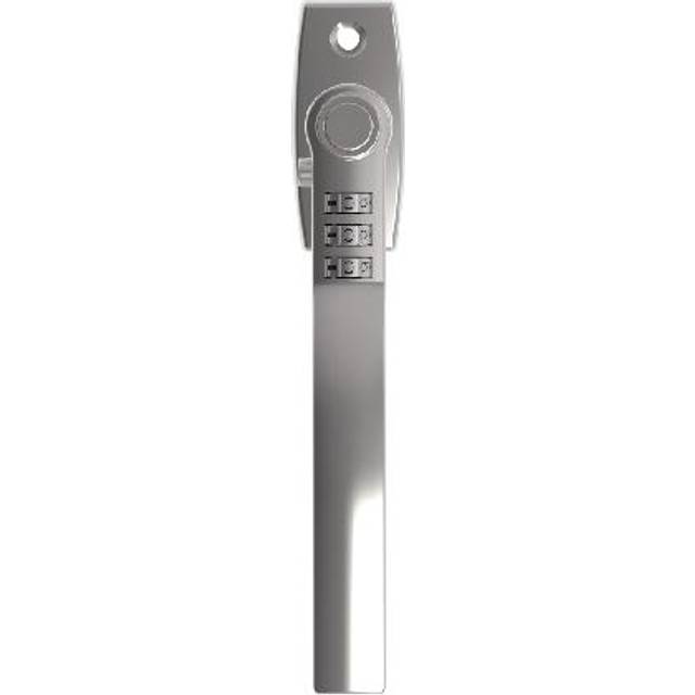 Home It® universellt fönsterhandtag med tresiffrig kod höger/vänster