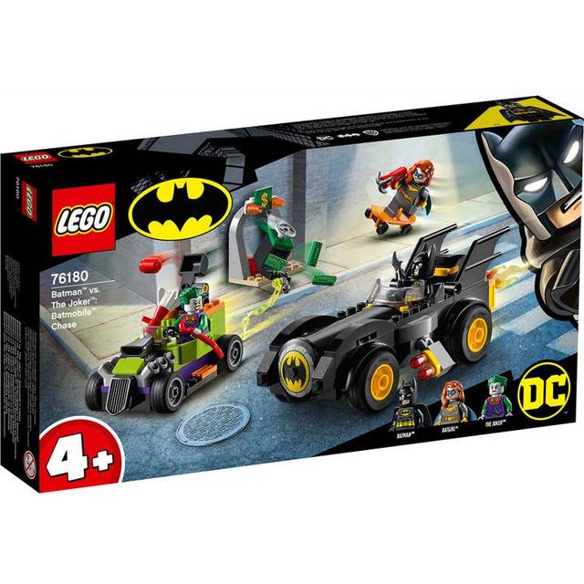 LEGO DC Super Heroes Batman vs The Joker Batmobile Chase Set 76180