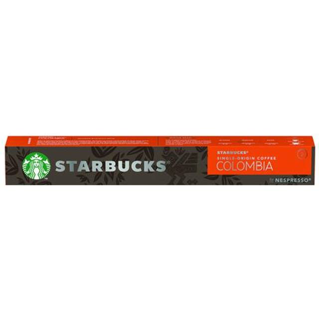 STARBUCKS by Nespresso Starbucks by Nespresso Colombia 10 kapslar - Multi