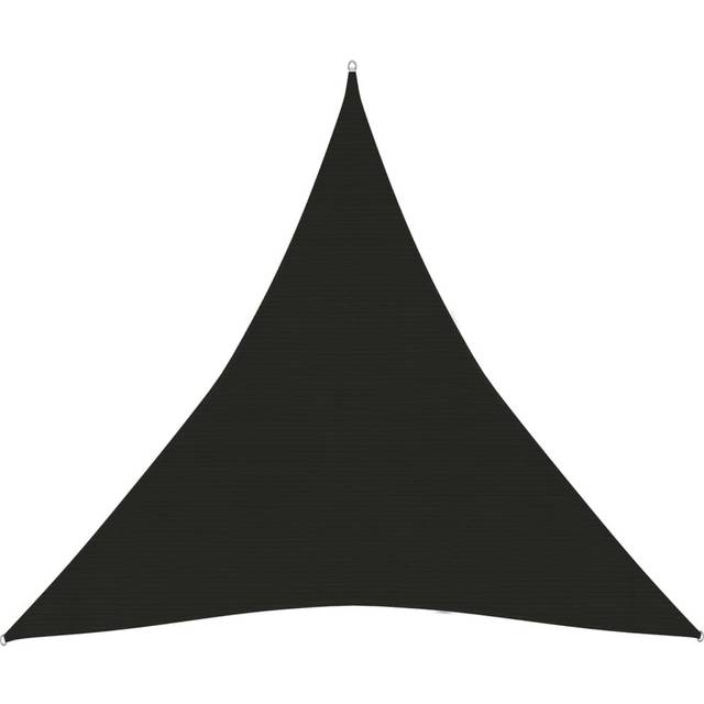 Naplate 6m x 6m x 6m Triangle Shade Sail - White (236cm W X 204.7cm D)