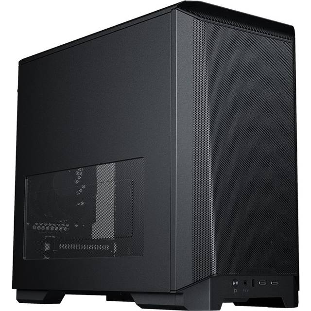 Phanteks Eclipse P200A Mini-Tower Datorchassi GAMER, Datorchassi Svart