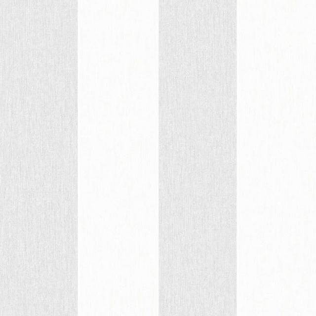SUPERFRESCO EASY SFE CALICO STRIPE GREY WALLPAPER, Grey