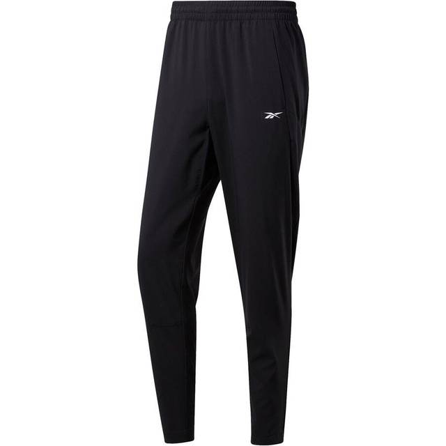 Reebok Mens Workout Ready Track Pants in Black - Size Small