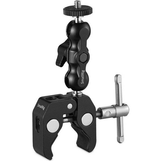 SmallRig MultiFunctional CrabShaped Clamp with Ballhead Magic Arm 89.5mm 2164