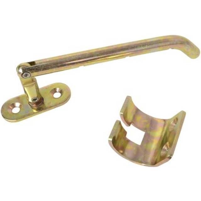 Home>it® fönsterlåsbeslag med skruvar gulkromat - Guld