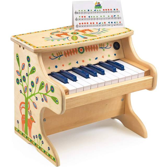 Electronic Piano, Animambo by DJECO green