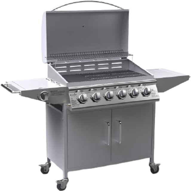 BillyOh Huntsville 6 Burner Gas BBQ