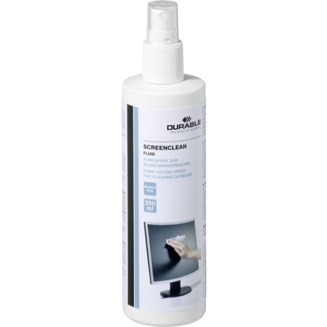 Durable Screenclean Fluid 250ml 578219