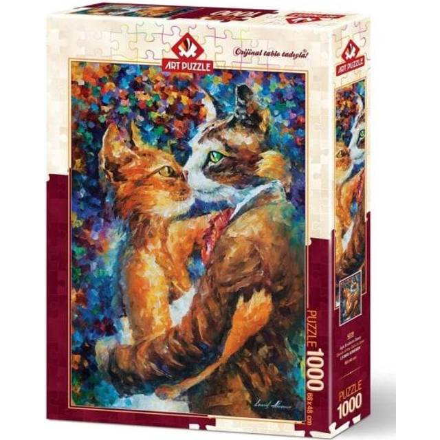 Dance of the Cats in Love