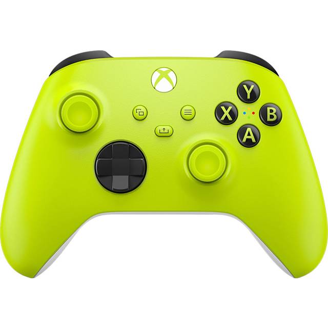 Electric Volt Green Wireless Xbox Controller