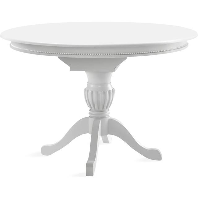 Matbord 90/124 cm vit - Dana