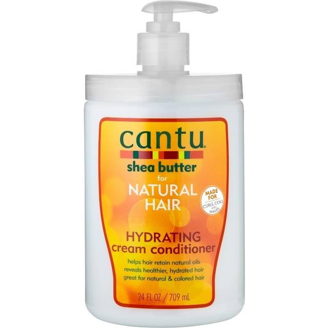 CANTU Shea Butter Hydrating Cream Conditioner Hårkrämsbalsam för intensiv återfuktning 709 ml