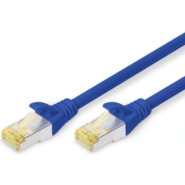 Fiber Optic Singlemode Patch Cord, LC / LC