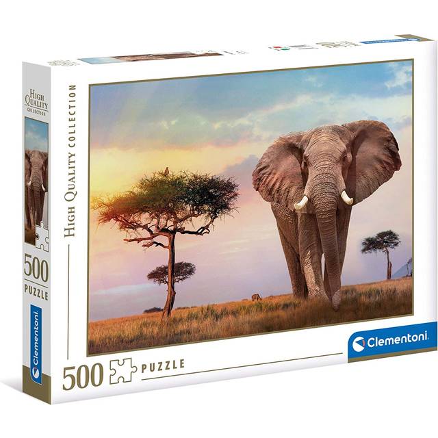 Pussel 500 Bitar African Sunset