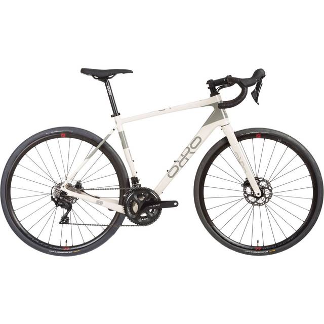 Orro Terra C 105 Hydro Gravel Bike 2022 Chalk - White