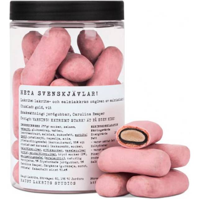 Haupt Lakrits Heta Svenskjävlar!