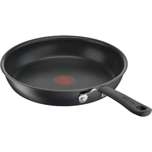 Tefal - Jamie Oliver Quick & Easy Stekpanna Anodiserat 28 Cm - Svart