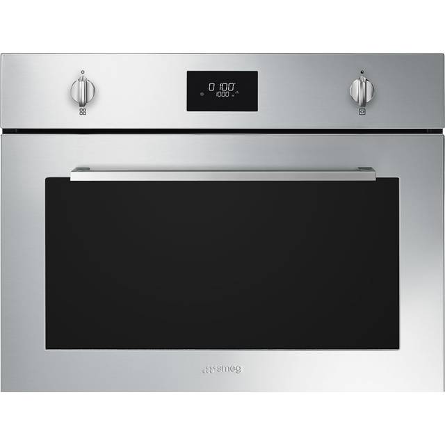 Smeg SF4401MCX Combi Microwave - Stainless Steel