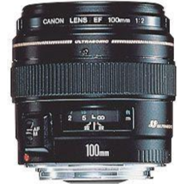 Canon EF 100MM 1:2.0 USM
