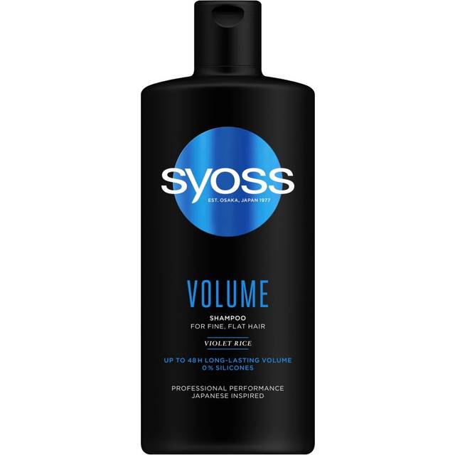 Syoss Intense Volume Schampo för fint och halta hår 440 ml