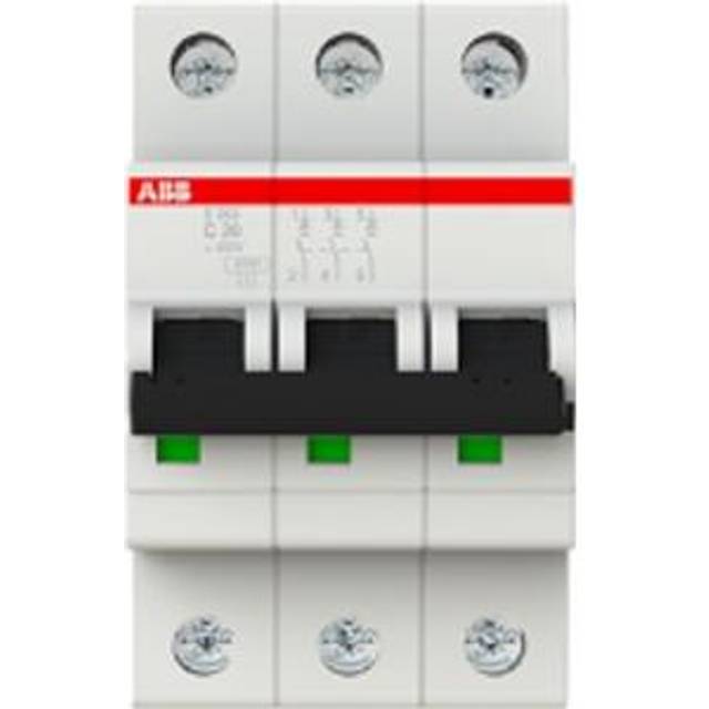S203-C20 - Miniature circuit breaker 3-p C20A S203-C20