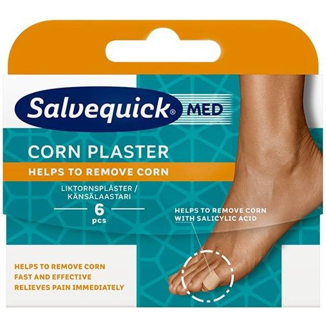 SalvequickMED Liktornsplåster, 6 st