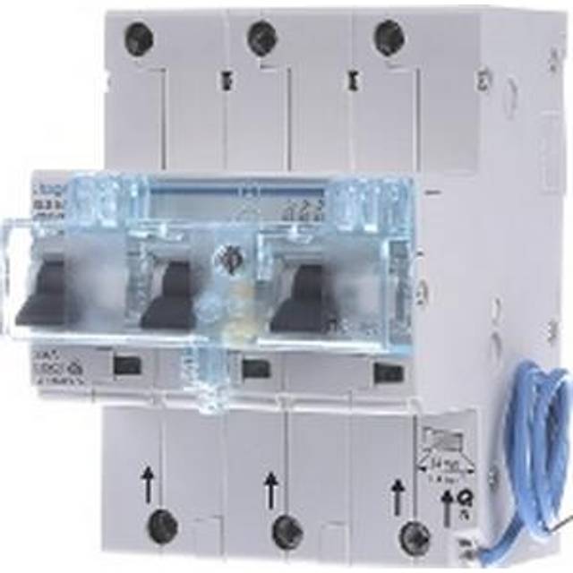 HTN350E - Selective mains circuit breaker 3-p 50A HTN350E