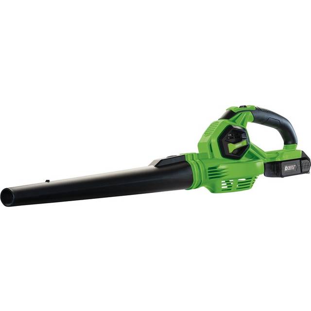 Draper 70526 d20 20v garden outdoor battery powered leaf blower