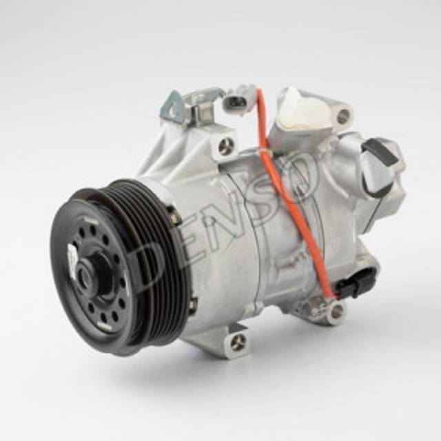 Compressor, Air Conditioning Denso Dcp50240 For Toyota Yaris (_p9_) 1 2005-2011